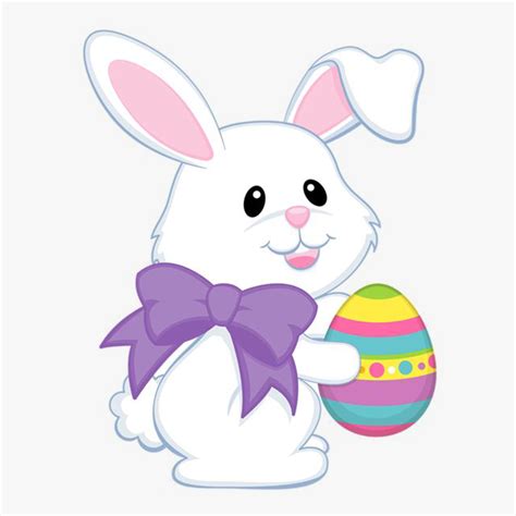 easter bunny clipart cute